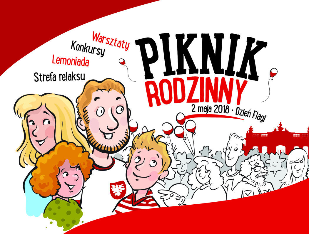 Piknik rodzinny z okazji Dnia Flagi RP